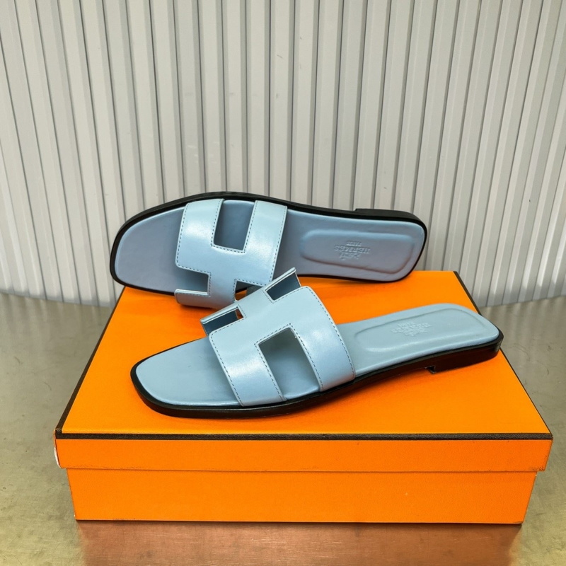 Hermes Slippers